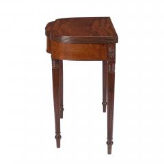 New Jersey cherry flip top game table 1795  - 3013208