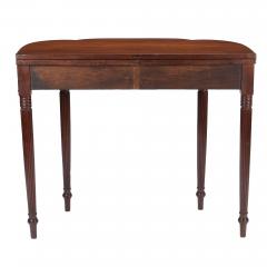 New Jersey cherry flip top game table 1795  - 3013209