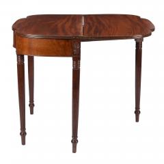 New Jersey cherry flip top game table 1795  - 3013220