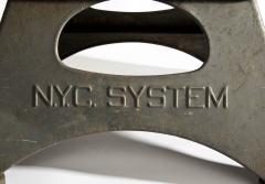 New York Central Train Step Stool - 808065