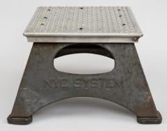 New York Central Train Step Stool - 808069