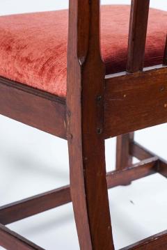 New York Mahogany Side Chair - 1317828