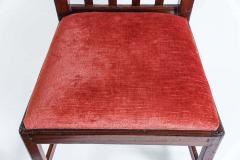 New York Mahogany Side Chair - 1317831