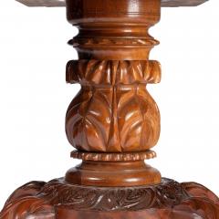 New York Neoclassic drop leaf breakfast table 1825  - 3013080