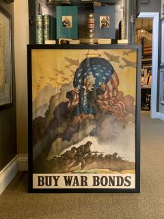 Newell Convers Wyeth Buy War Bonds Vintage WWII Poster by Newell Convers Wyeth 1942 - 3467627