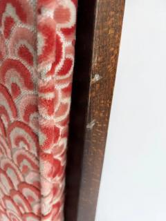 Newly Upholstered Set of 8 Art Deco Dining Chairs From a South Florida Estate - 4147053