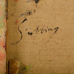 Newton Haydn Stubbing Newton Haydn Stubbing British 1921 1983 Pink Sunburst - 1895459