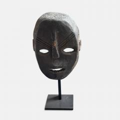 Ngbaka Congolese Tribal Mask for Initiation Rituals Early 20th Century - 3057720