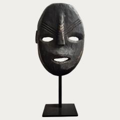 Ngbaka Congolese Tribal Mask for Initiation Rituals Early 20th Century - 4056011