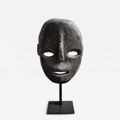 Ngbaka Congolese Tribal Mask for Initiation Rituals Early 20th Century - 4058629