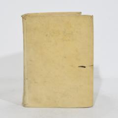 Nice Collection of 18th 19th Century Weathered Spanish Italian Vellum Books - 4108898