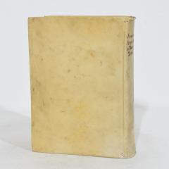 Nice Collection of 18th 19th Century Weathered Spanish Italian Vellum Books - 4108899