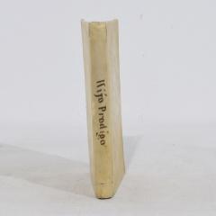Nice Collection of 18th 19th Century Weathered Spanish Italian Vellum Books - 4108900