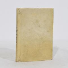 Nice Collection of 18th 19th Century Weathered Spanish Italian Vellum Books - 4108902