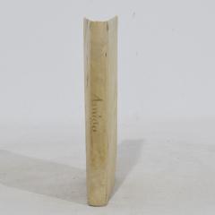 Nice Collection of 18th 19th Century Weathered Spanish Italian Vellum Books - 4108904