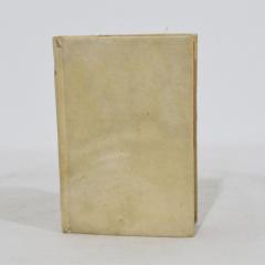 Nice Collection of 18th 19th Century Weathered Spanish Italian Vellum Books - 4108906