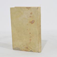 Nice Collection of 18th 19th Century Weathered Spanish Italian Vellum Books - 4108907