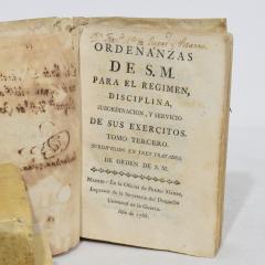 Nice Collection of 18th Century Weathered Spanish Vellum Books - 4108638