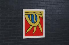 Nicholas Krushenick 1964 Nicholas Krushenick Color Lithograph 15 100 - 4251704