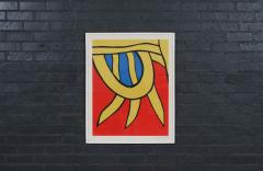 Nicholas Krushenick 1964 Nicholas Krushenick Color Lithograph 15 100 - 4251706