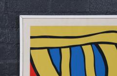 Nicholas Krushenick 1964 Nicholas Krushenick Color Lithograph 15 100 - 4251707