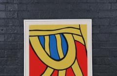 Nicholas Krushenick 1964 Nicholas Krushenick Color Lithograph 15 100 - 4251708