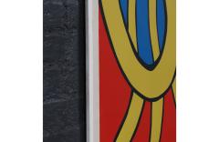 Nicholas Krushenick 1964 Nicholas Krushenick Color Lithograph 15 100 - 4251709