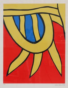 Nicholas Krushenick 1964 Nicholas Krushenick Color Lithograph 15 100 - 4252877