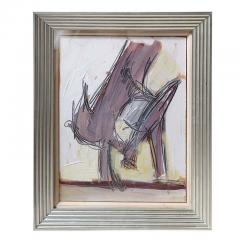 Nicholas Krushenick Nicholas Krushenick Original Oil on Paper Bird 1929 1999 - 4702619