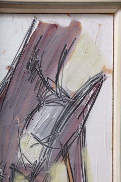 Nicholas Krushenick Nicholas Krushenick Original Oil on Paper Bird 1929 1999 - 4702774