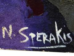 Nicholas Sperakis American Mixed Media Painting - 4103291