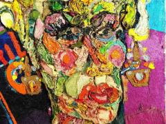 Nicholas Sperakis American Mixed Media Painting - 4103299