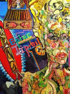 Nicholas Sperakis American Mixed Media Painting - 4103304