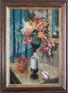Nicholas Takis Dagobert Peche Vase with Flowers - 107150
