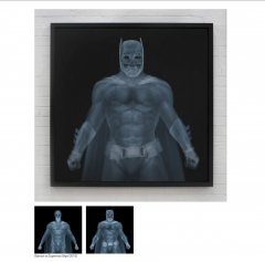 Nick Veasey Batman vs Superman lenticular - 1899067