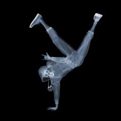 Nick Veasey Breakdancer - 3557640