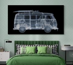 Nick Veasey Camper Van on the Road 9  - 4213142