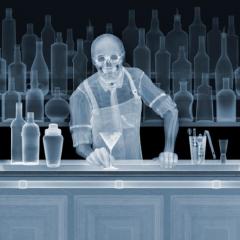 Nick Veasey Cocktail - 3147121