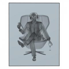 Nick Veasey Easy Listener Grey - 2993480