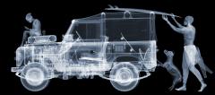 Nick Veasey Land Rover Surf n Skate - 2527714