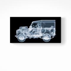 Nick Veasey Land Rover Walkies - 4610606