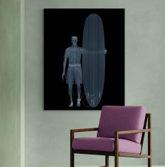 Nick Veasey Surfer Dude - 3557657