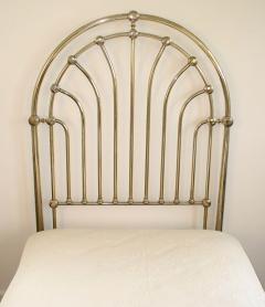 Nickel Clad Twin Bed - 2638641