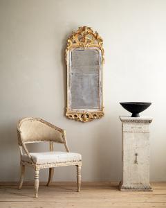 Niclas Meunier Swedish 18th Century Rococo Mirror - 4567634