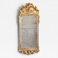 Niclas Meunier Swedish 18th Century Rococo Mirror - 4568795