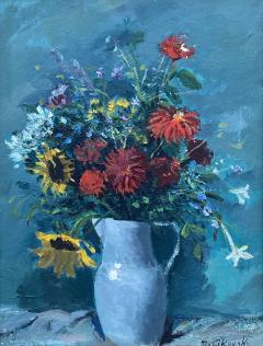 Nicolai Cikovsky Bouquet in Pitcher  - 2966718