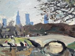 Nicolai Cikovsky Central Park New York  - 2089767