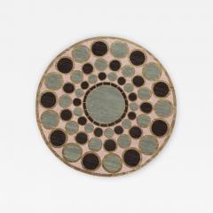 Nicolas Aubagnac BYZANCE circular Persian rug by Nicolas Aubagnac - 2174734