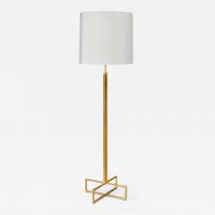 Nicolas Aubagnac PHIDIAS Floor lamp with 24k gold leaf frame - 2174741