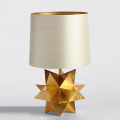 Nicolas Aubagnac STELLA 24k Gold leaf table lamp - 2173643